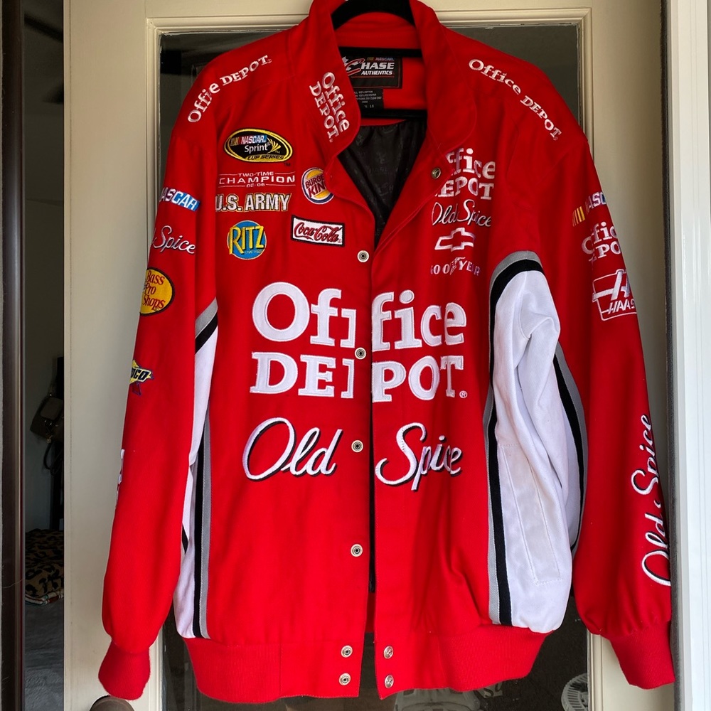 Vintage racing jacket